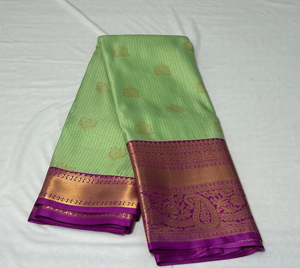 Vintage Kuttu Border Sarees