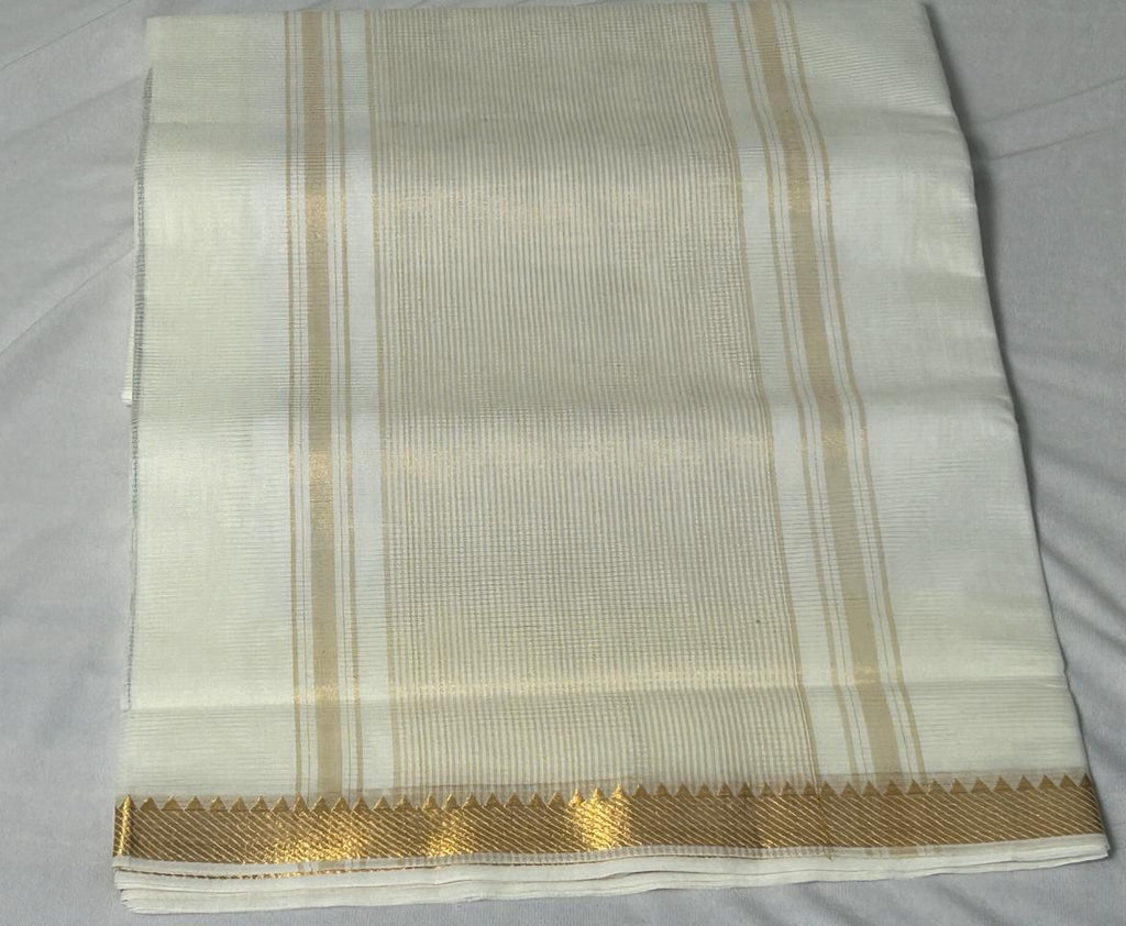 Ivory Grace Cotton Saree (CC201)