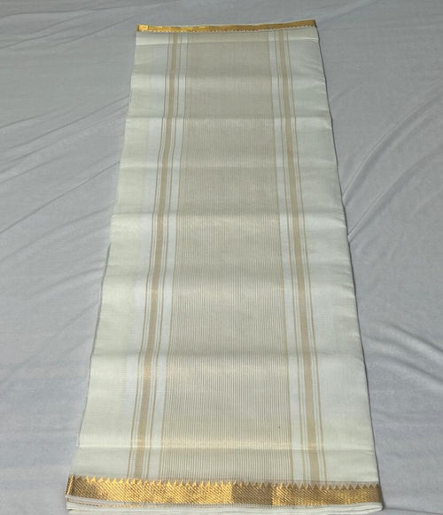 Ivory Grace Cotton Saree (CC201)