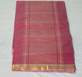 Pink Petal Cotton Saree (CC202)