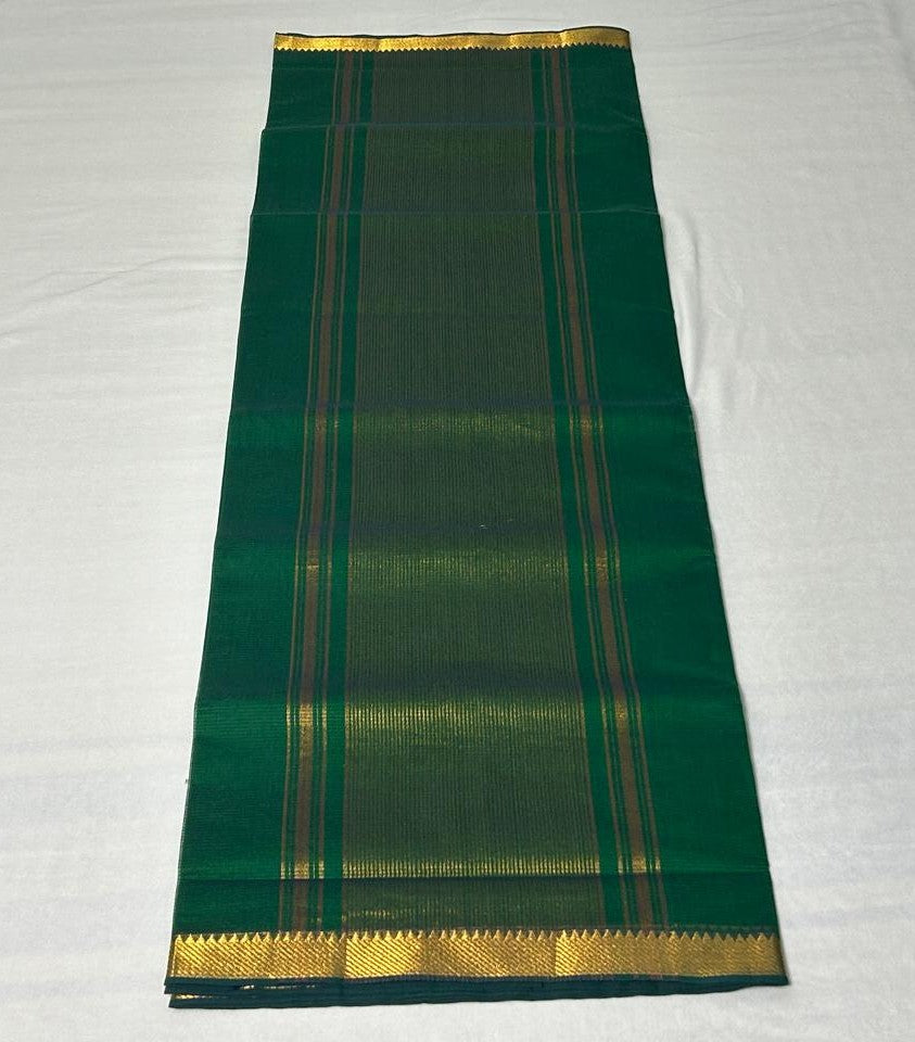 Emerald Comfort Cotton Saree (CC203)