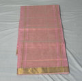Rose Mist Cotton Saree (CC301)