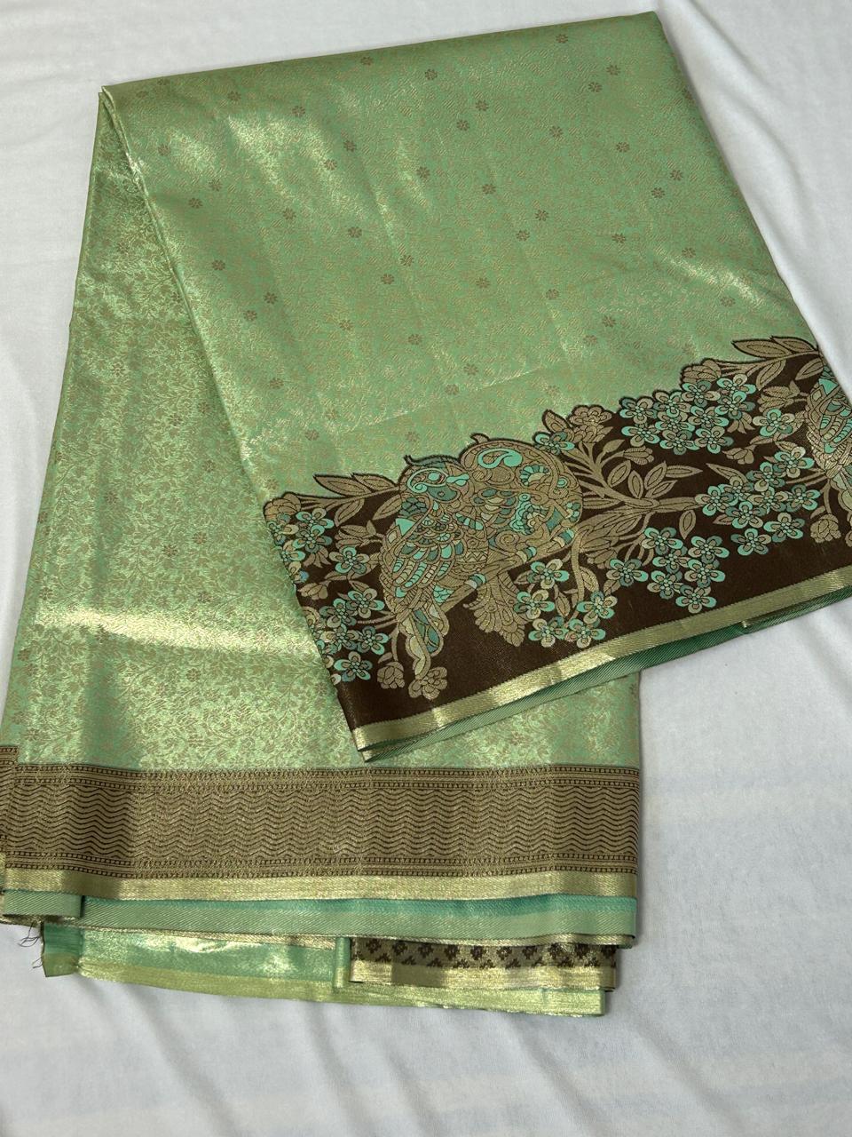 Elegant mint green designer (DT101)