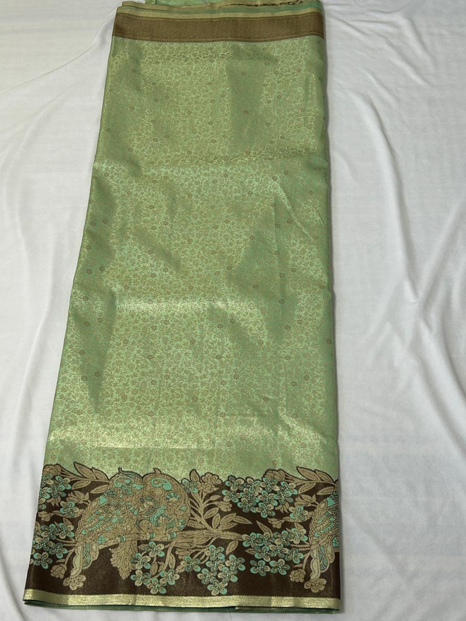Elegant mint green designer (DT101)
