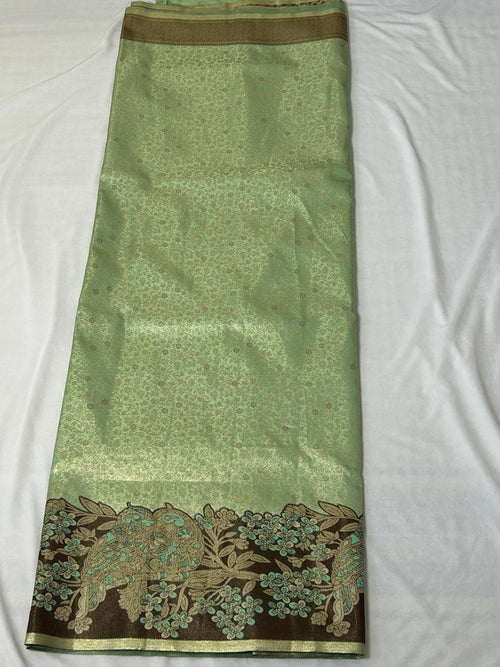Elegant mint green designer (DT101)