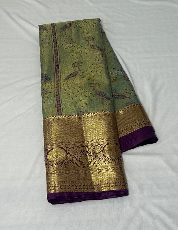 Kanchi Peacock Elegance (KB102)