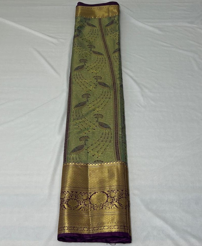 Kanchi Peacock Elegance (KB102)
