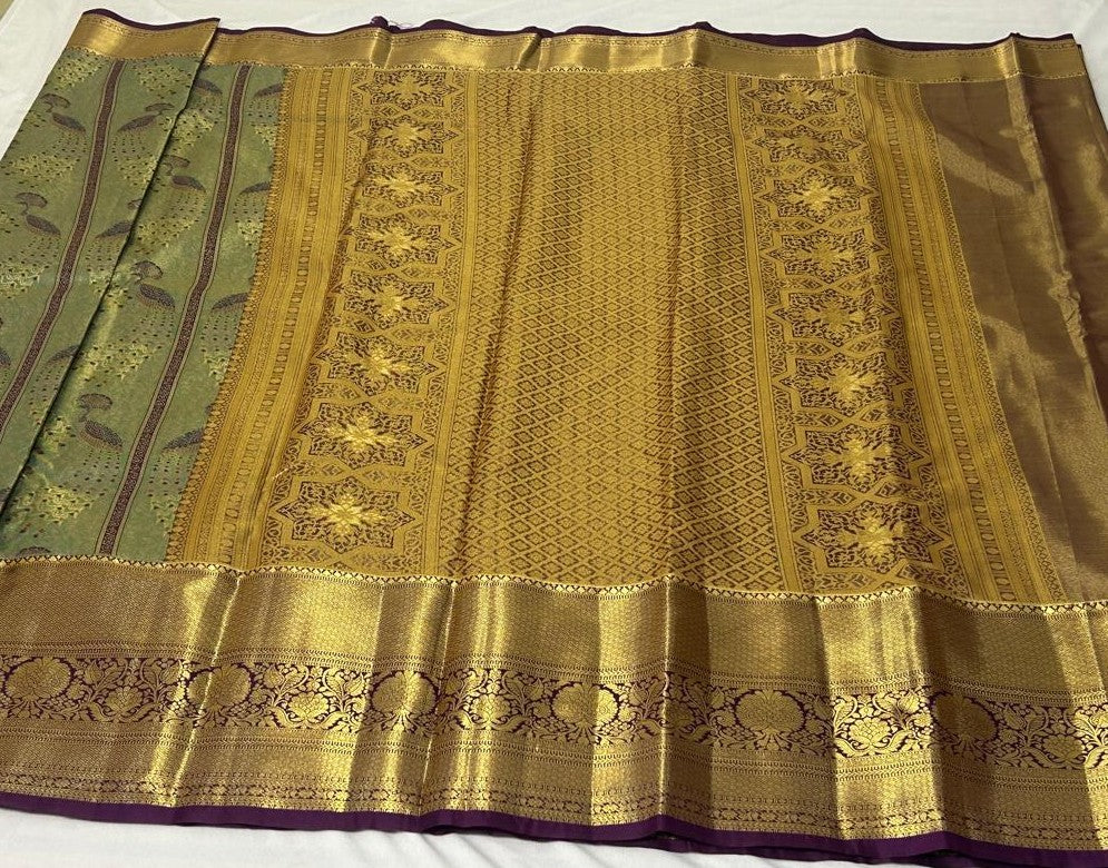 Kanchi Peacock Elegance (KB102)