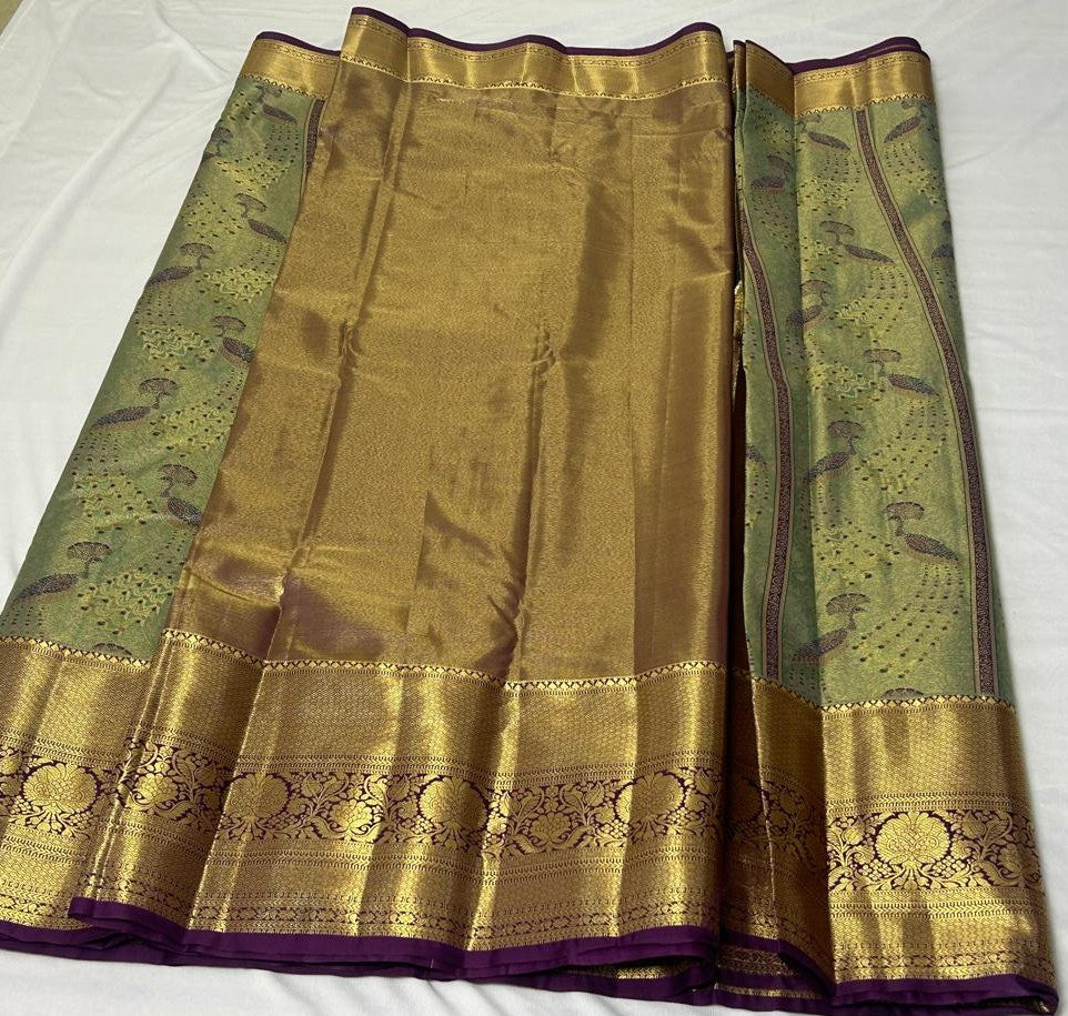 Kanchi Peacock Elegance (KB102)