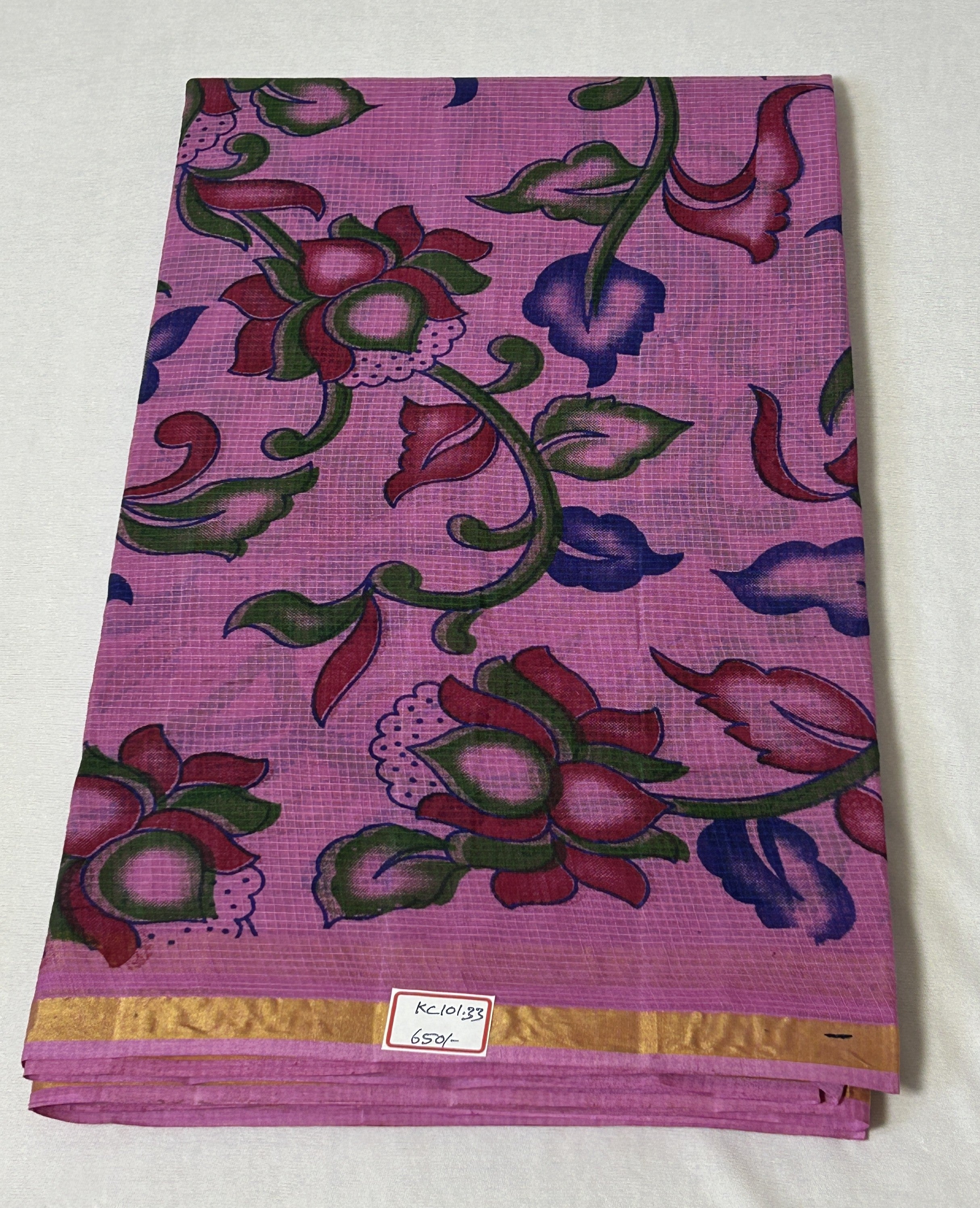 Kota Cotton Saree (KC101-33)