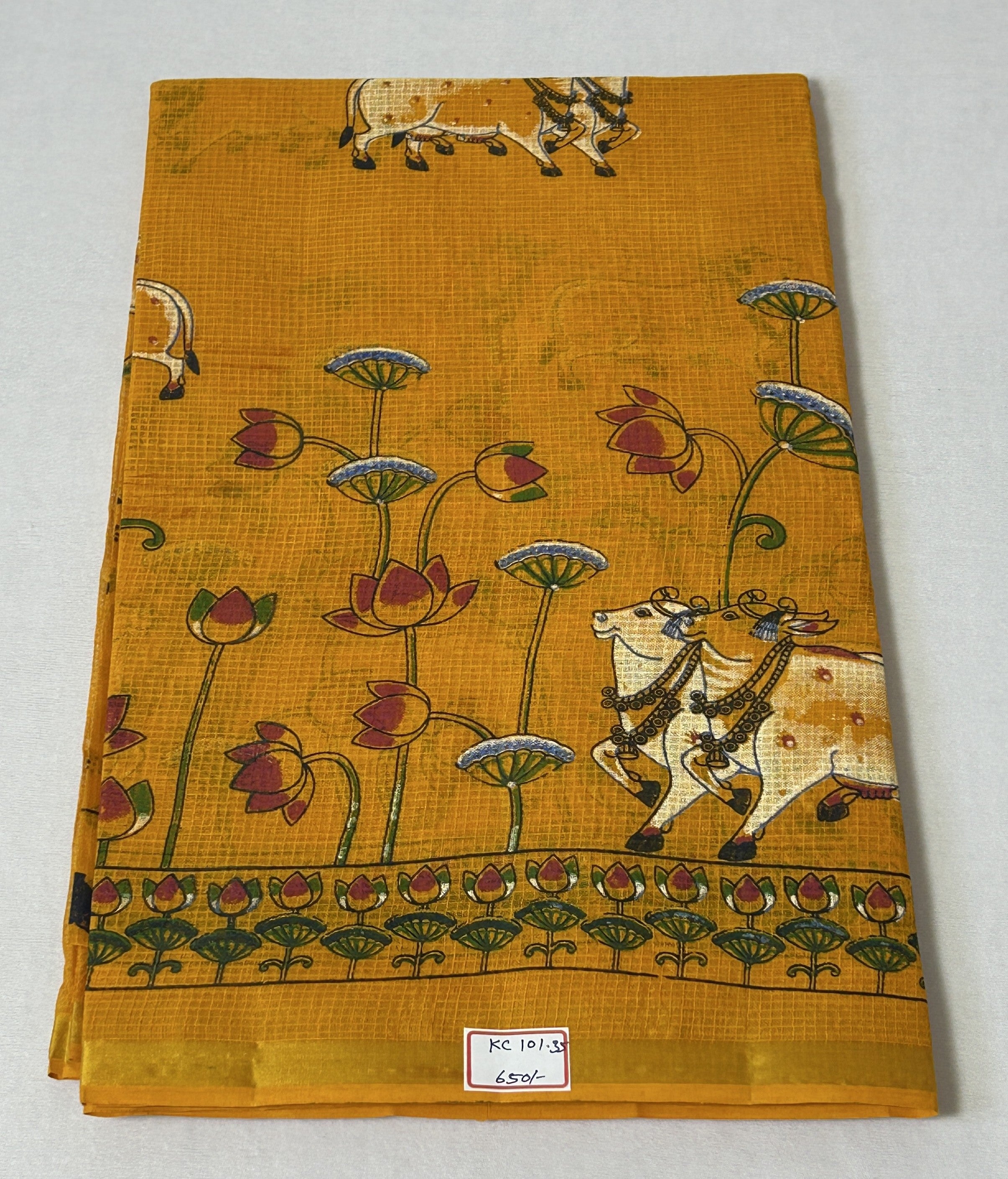 Kota Cotton Saree (KC101-35)