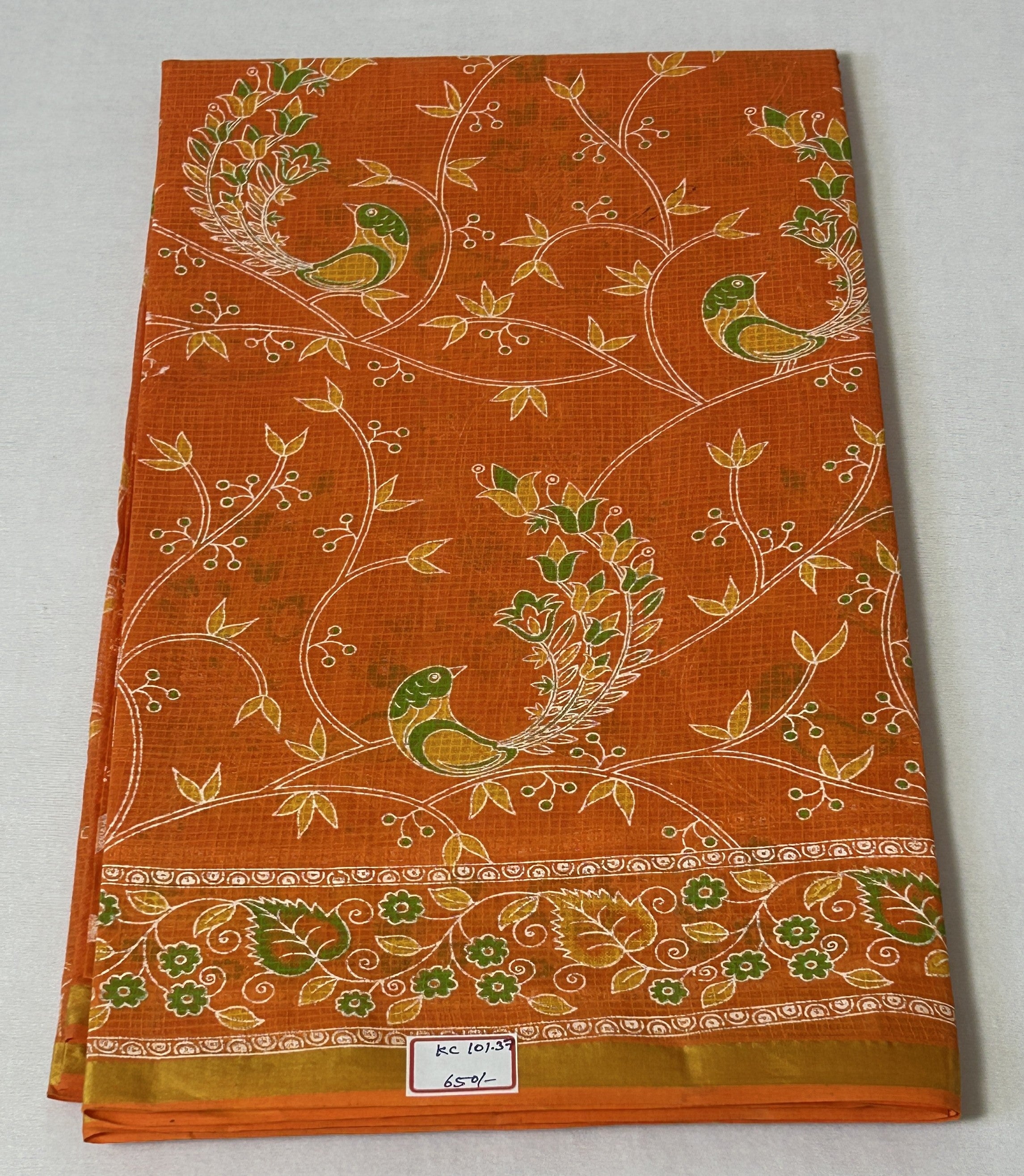 Kota Cotton Saree (KC101-37)