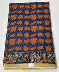 Digital Pen Kalamkari Saree (PK102-01)