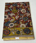 Digital Pen Kalamkari Saree (PK102-02)