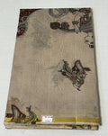 Digital Pen Kalamkari Saree (PK102-08)