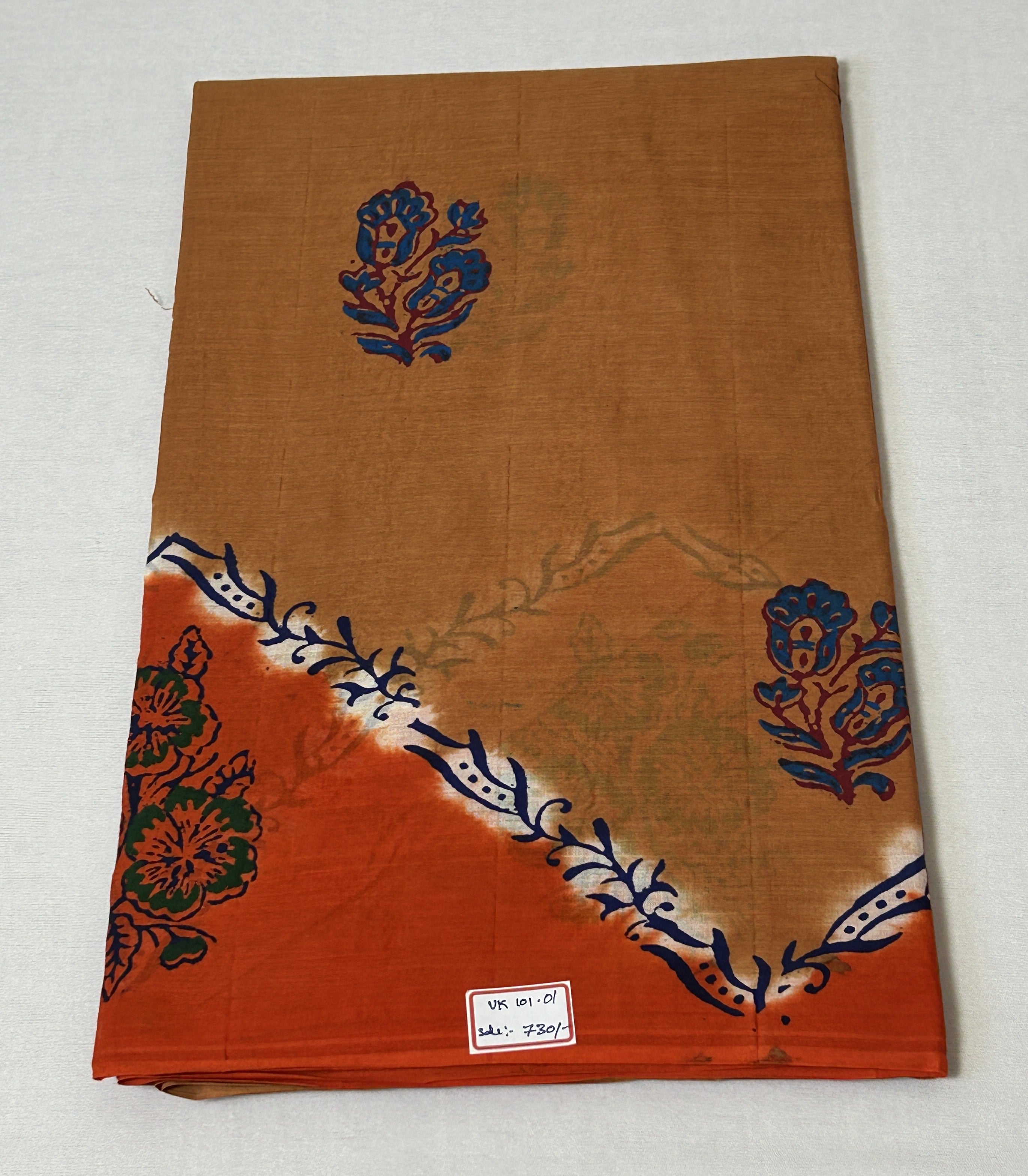 Vasundhara Premium Cotton Saree (VC101-01)