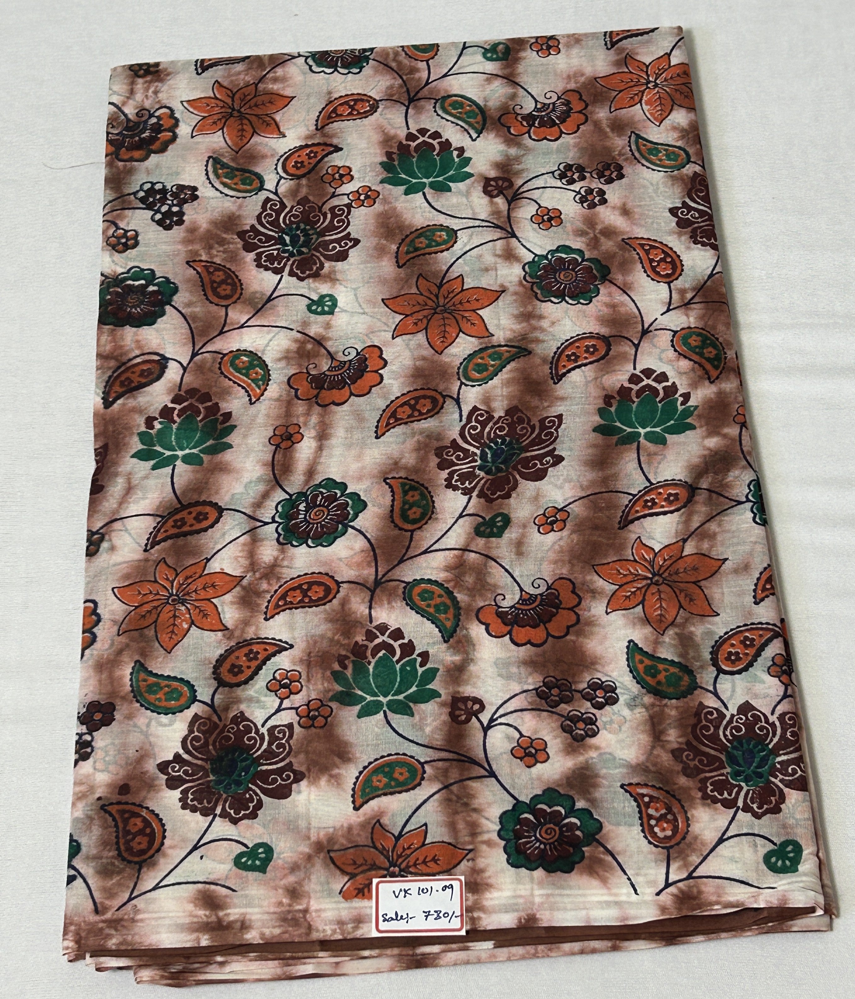 Vasundhara Premium Cotton Saree (VC101-09)