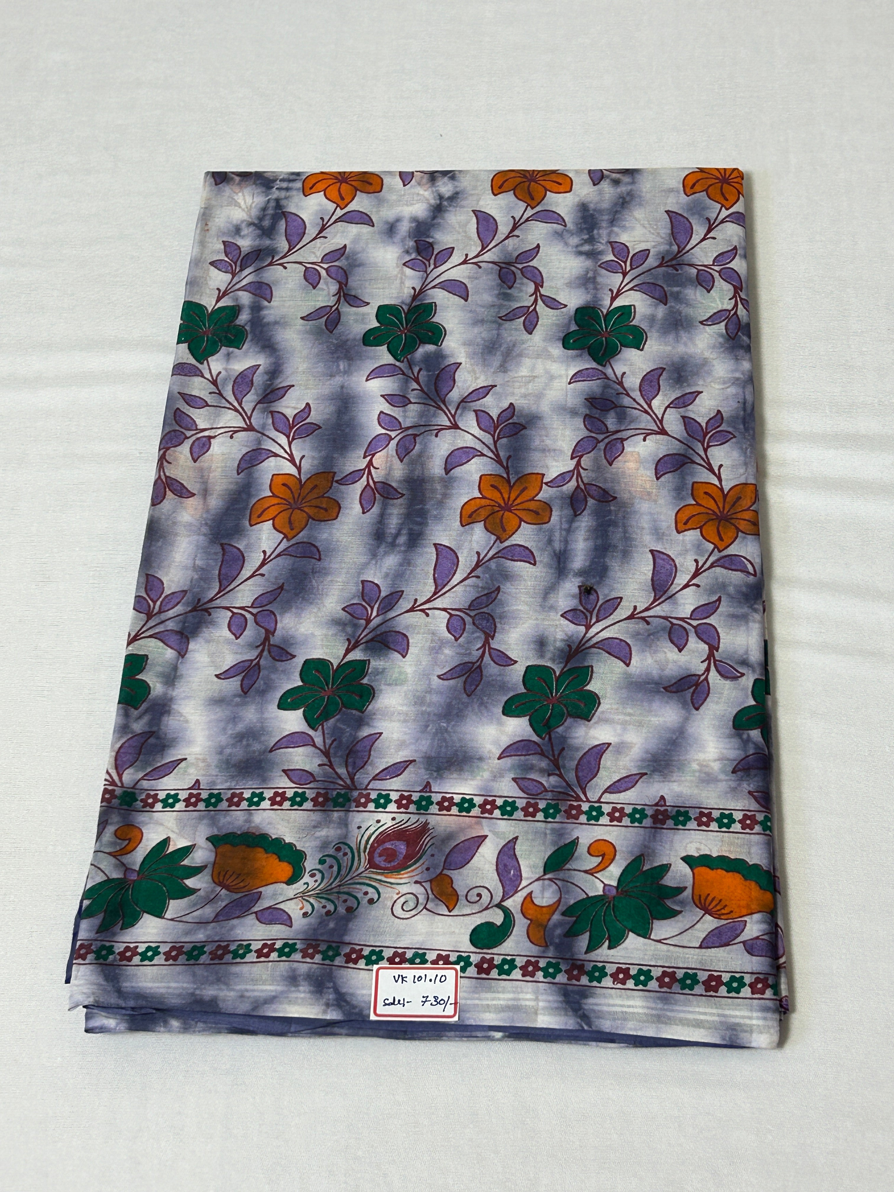 Vasundhara Premium Cotton Saree (VC101-10)